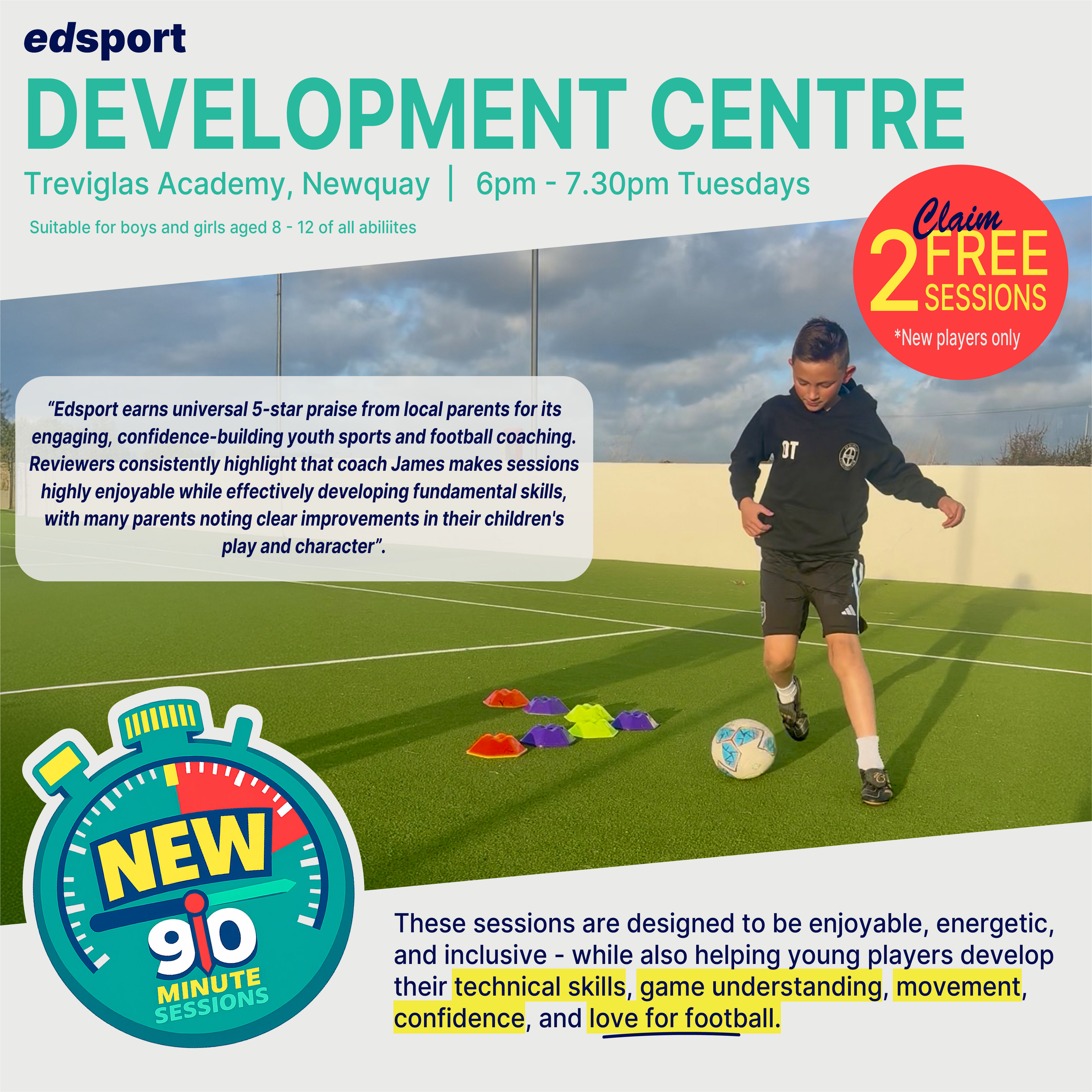 Newquay Development Centre