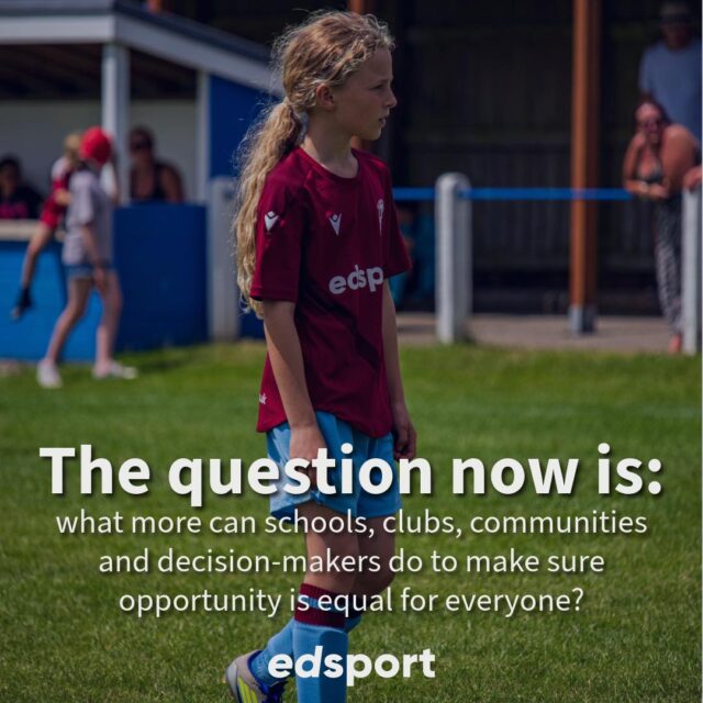 🚨 Too many girls are still missing out on sport — and where they live can make a huge difference

‼️ New research has revealed a worrying gap between boys’ and girls’ access to sport across the UK, showing that thousands of teenage girls are being left behind when it comes to opportunities to be active.

📍 Researchers analysed all 650 UK parliamentary constituencies and found a clear postcode divide:

⚽ Girls aged 11–18 take part in around 84 minutes less sport every week than boys on average.

🏙️ In some urban areas, the gap is even bigger — with girls missing out on more than 100 minutes of exercise each week compared with boys.

🌳 In rural communities, the difference is smaller, but girls are still behind, missing around 75 minutes per week.

The research found that girls in cities are the least likely to be active, while areas with lower sports provision experience a much wider participation gap.

The biggest inequalities were found in parts of the West Midlands and north-east, while some areas of the south-east, north-west and Scotland showed much smaller differences.

But this isn’t just about numbers — it’s about opportunities.

Sport gives young people so much more than fitness. It builds:

✅ Confidence
✅ Friendships
✅ Teamwork
✅ Resilience
✅ A sense of belonging

Yet barriers including access to facilities, safety concerns, social pressures and a lack of organised opportunities are preventing too many girls from getting involved.

The research suggests that improving access to sport for teenage girls could deliver huge benefits, including more than £640 million in annual economic value through improved productivity and reduced pressure on the NHS.

Every girl deserves the chance to experience the positive impact sport can have.

The question now is: what more can schools, clubs, communities and decision-makers do to make sure opportunity is equal for everyone?

#GirlsInSport #EqualAccess #WomenInSport #YouthSport #SportForAll #Football #girlssport #stronggirls #CommunitySport #thisgirlcan #girlsfootball  #girlsfootballdevelopment #thisgirlcanrun