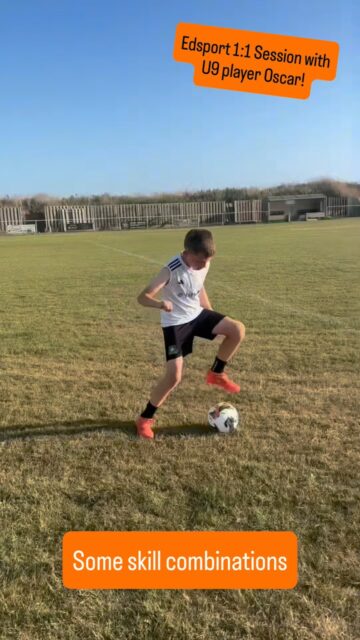 An edsport 1:1 session with U9 footballer @oscars_football_channel 🔥
A great session! Well done Oscar 🙌
Message for more info on 1:1 sessions 😎
#cornwall #midfielder⚽️ #footballdrills #tekkerzkid #footballer